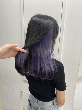 アライブ キチジョウジ(ALIVE Kichijoji) ALIVE kichijoji / インナーカラー×ブルーラベンダー