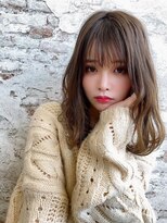 アルケー ヘアアンドヘッドスパ 錦糸町南口店(arche Hair&head spa)&nbsp;インナーグレージュ/マチルダボブ/前髪/ピンクベージュ/錦糸町