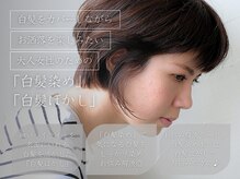 キリエ 豊川稲荷口店(KYLiE)の雰囲気（当店自慢の白髪染め/白髪ぼかし◎お客様合わせた理想のスタイル）