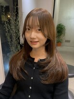 ロンドエニカ 大宮(Lond enika)&nbsp;ザクザクレイヤーカット韓国ヘア大宮美容室