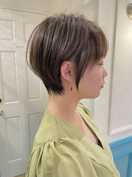 ロンドソレイユ 池袋(Lond soleil) ショート/前髪カット/レイヤーカット/黒髪/髪質改善[池袋]