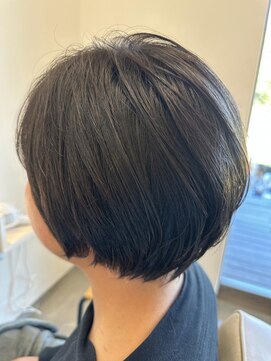 ログ(Log) ブローレスショート