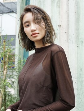 エス 天満扇町(esu) ニュアンスカールボブ