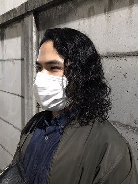 アストロ デザイン オブ ヘアー(ASTRO design of hair) アップバング/ツーブロックマッシュ/コンマヘア/束感/高田馬場