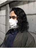 アップバング/ツーブロックマッシュ/コンマヘア/束感/高田馬場