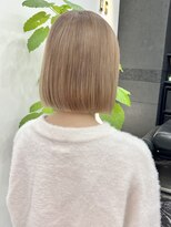 チュダック(ChuDuck)&nbsp;韓国風《ミルクティー》ブリーチ/ケアブリーチ/ダブルカラー