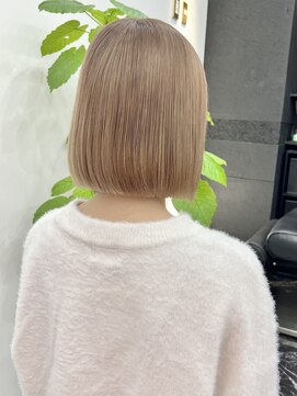 チュダック(ChuDuck) 韓国風《ミルクティー》ブリーチ/ケアブリーチ/ダブルカラー