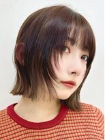 アイトーキョーエス 渋谷(AI TOKYO S)&nbsp;斜めバング/シルキーベージュ/ブラントカット[渋谷駅]