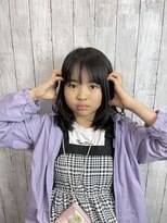 ビューティドレッセヤマノ 池袋パルコ(Beauty Dresse YAMANO)&nbsp;【小学生カット】【ミディアムヘア】【学割U24】【10代】