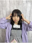 【小学生カット】【ミディアムヘア】【学割U24】【10代】