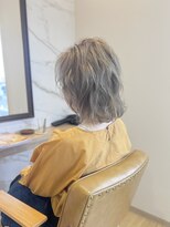 ラポールヘアー(rapport hair)&nbsp;silver ash color＊