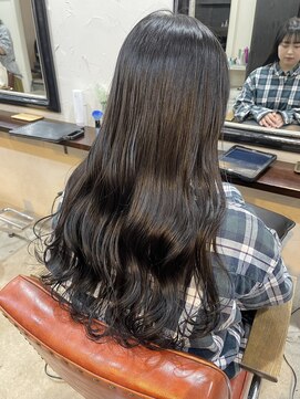 エトネ ヘアーサロン 仙台駅前(eTONe hair salon) ［ eTONe ］韓国風ロングstyle