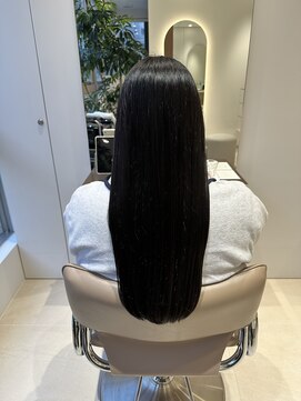 ビオラバイフーガ 綱島(Viola by FUGA) グラデーションカラー＊透け感カラー＊ロング