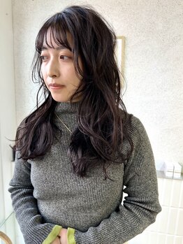 コス(KOS)の写真/立川エリア NEW OPEN☆経験豊富なスタイリストが丁寧に施術◎一人一人の髪のお悩みと真剣に向き合います！