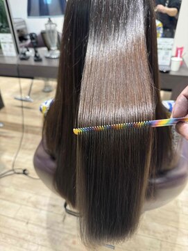 トゥーヘアー(too hair) 酸熱髪質改善トリートメント