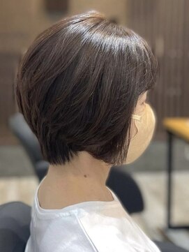 アトリエコア(Atelier Coa) ミルクティーベージュカラーくびれヘアグレージュカラー韓国