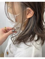 ルーフ 町田店(LUFE) インナーカラー　担当　eri  2