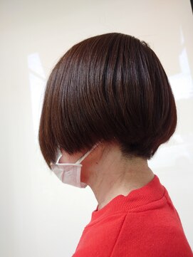 ビューティーサロン カワチ 中庄駅前店(Beauty Salon KAWACHI) ショートボブ