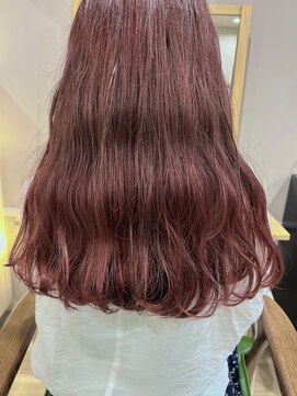 ヘアサロン ナノ(hair salon nano) ナチュラルグラデーションカラー
