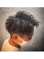 ダズルヘアーエイチ(DAZZLE hair H)&nbsp;メンズ専門DAZZLE hair H ☆ツーブロソフトツイスト