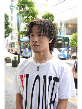 ゼストプール(ZEST POOL) 常田大希風パーマ