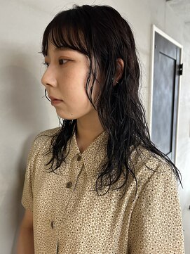 ソイリウム 下北沢(soi rium) ニュアンスパーマ_ロングパーマ