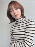 【2024 ぱつっとボブ