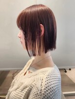 エレノア 仙台(Eleanor)&nbsp;【鈴木啓介】20代30代40代◎切りっぱなしボブ