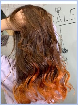 パレット 町田店(PALETTE) オレンジグラデーション　町田/町田駅/町田店