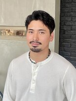 フジヤマバーバーショップ アジト(FUJIYAMA BARBER SHOP ajito)&nbsp;サーフカット×メンズ×パーマ×ショート【藤本ユースケ】