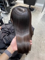 ボンズサロン オモテサンドウ(BONDZSALON OMOTESANDO)&nbsp;髪質改善&縮毛矯正×酸性ストレート【表参道駅,原宿駅】