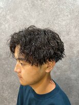 ライズ 新小岩店(RISE)&nbsp;ツイストスパイラルアップバング