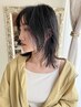 カット＋カラー＋潤濃トリートメント￥12,500