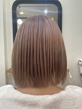 ジブドオブジェ(Jib d'obj) 八尾/ハイライト/髪質改善/酸性ストレート/バレイヤージュ