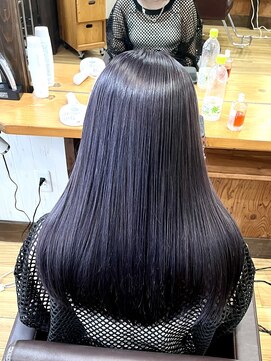 ララ(LALA) ディープパープルカラー