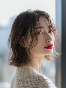 ジェマ(Gemma)の写真/上野/御徒町駅3分★こんなオシャレ実力派サロンを待ってた♪高技術×プチプライス!!9:00～22:00&年中無休♪