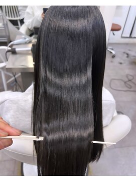 イオエ 心斎橋(ioe) 髪質改善トリートメント20代30代40代【髪質改善ケアカラー】