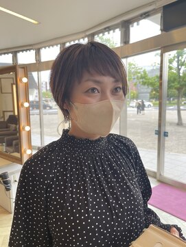 コワファースト 大分(COIFF1RST) 大人ショートボブ
