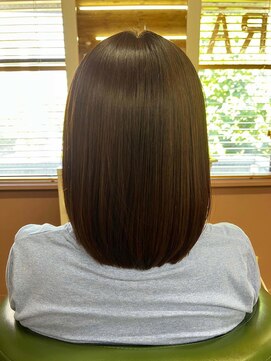 レイ(ray.) 髪質改善エモージュグレージュカラーシルキーベージュ