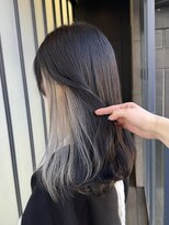 アライブ キチジョウジ(ALIVE Kichijoji) 地毛を活かしたイヤリングカラー！