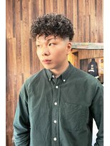 エイト ヘアワークス シンテラ(EIGHT HAIR WORKS SHIN TERA) スパイラルパーマ