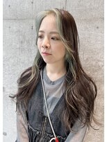 カケル(×.)&nbsp;フェイスフレーミング／秋のデザインカラー