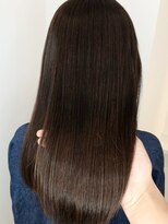 マルフェ 天王寺(marfe)&nbsp;ハイライトカラーミルクティーベージュレイヤーカット