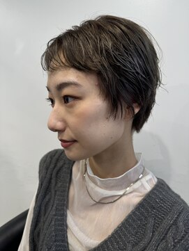 エレン 池袋(ElEn.) ショートパーマ