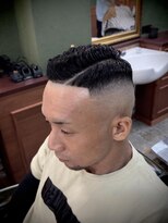 ソリズ ヘア クルー 池袋(SOLIZ HAIR CREW) サイドパート