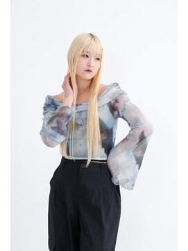 ヘアサロン ナノ(hair salon nano) ハイトーンでも確実な艶の出るトリートメント