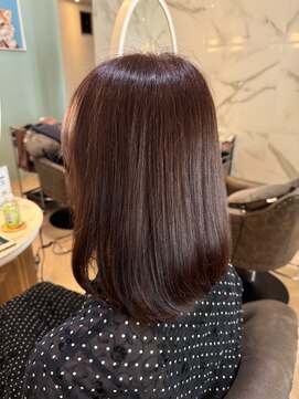 アンフィ 矢向(Anphi) 10-31 ロブ ピンクブラウン