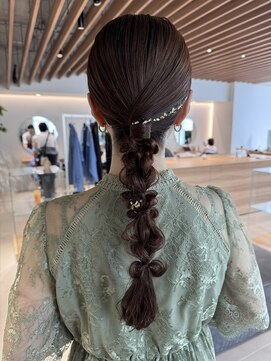 アオイ(aoi.) hair set