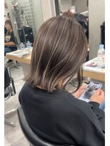 レディアル 大宮(REDEAL ope.) 【ハイライト】ベージュハイライトバレイヤージュ