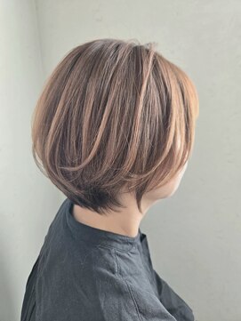 ヘアーアンドネイル ルシア(Hair&Nail Lucia) ショートボブ